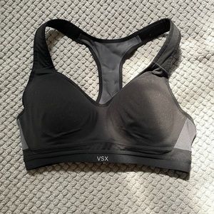 Black and gray Victoria secret sport sports bra 36C
